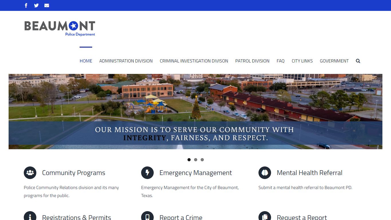 City of Beaumont, Texas – City of Beaumont, Texas Official Website